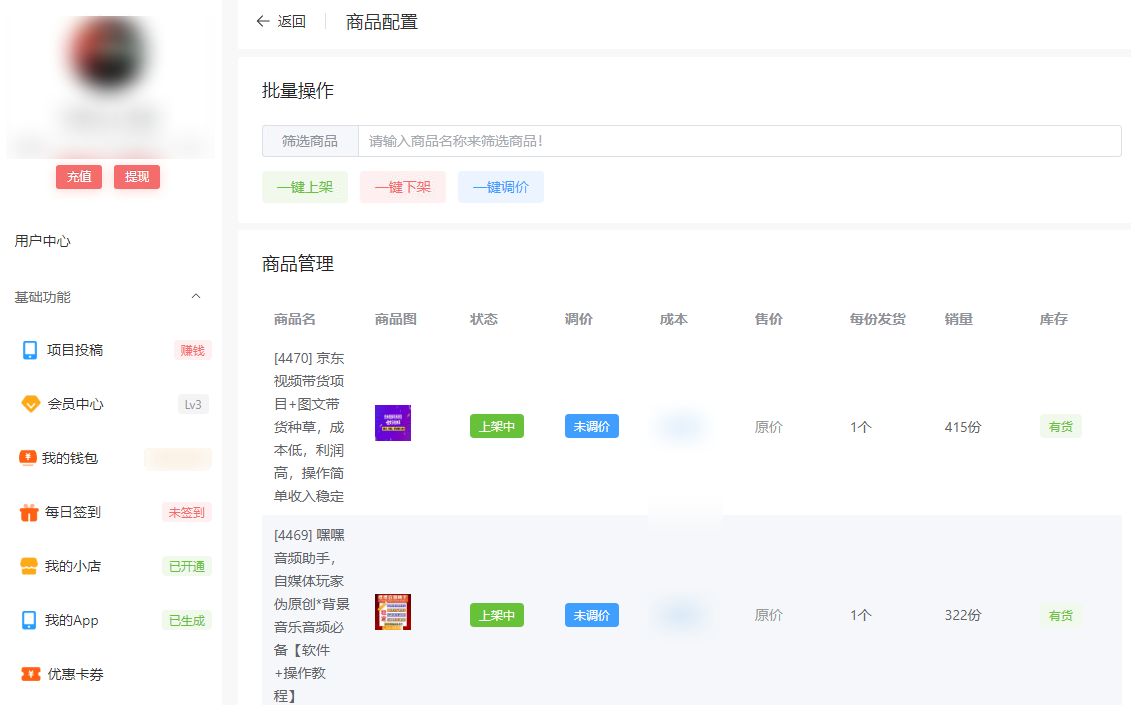 会员项目之资源站
